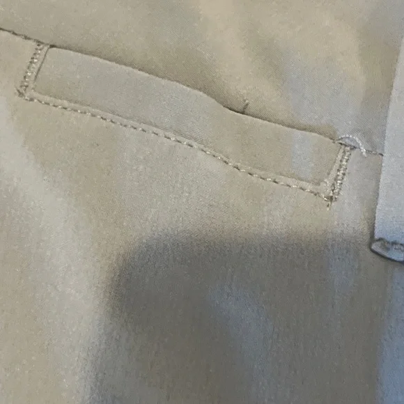 Quiksilver Shorts Mens 26/12 Blue Hybrid Walking Amphibian Stretch Skate Surf - Picture 5 of 13